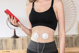 6-Mode Mini Electric Pulse Massager Muscle Stimulator for Shoulder Back