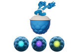 Interactive Dog Toys Touch Activated Bouncing And Jumping Dog Ball With Rope
