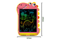 Kids Dinosaur Writing Tablet 8.5 Inch LCD Drawing Pad Doodle Board