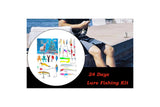 24 Days Lure Fishing Kit Fishing Calendar