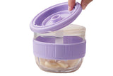 Portable Blender USB Rechargeable Cordless Electric Garlic Mincer Wireless Food Chopper Kitchen Gadget