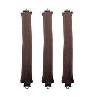 3Pcs Heatless Hair Curlers with Hook