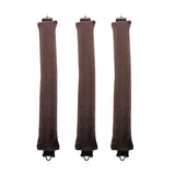 3Pcs Heatless Hair Curlers with Hook