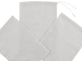 10Pcs Mesh Food Bags Filter Cotton Bags Muslin Bags