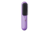 Portable Cordless Hair Straightener Brush Negative Ion Heating