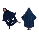 Hoodie Blanket Hooded Blanket Oversized Wearable Throw Blanket