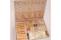 56Pcs Womens Jewellery Set Necklace Earrings Ring  Gift Set
