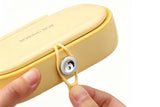 Portable Magnetic Double Layer Sewing Kit Sewing Tools Storage Case