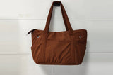 Corduroy Yarn Knitting Crochet Bag