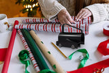 Sliding Wrapping Paper Cutter Craft Wrap Cut Tool Seconds Christmas Cutting Tool