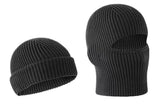 2-in-1 Balaclava Ski Mask Beanie Hats Windproof and Warm Face Mask for Men Women