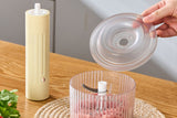 Electric Food Processor with 3 Serving Bowls 300W Wireless Chopper Cordless Meat Grinder