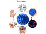 Foot Massage Roller to Relieve Stress with Two Massage Balls