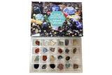 Christmas Advent Calendar 24 Days Christmas Countdown Calendar Stone Collection