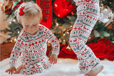 Matching Family Christmas Deer Stripe Pyjamas