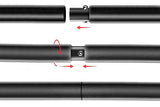 Pilates Bar Kit with Resistance Bands for Full Body Workouts