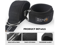 2Pcs Sports Ankle Straps for Cable Machines Attachment