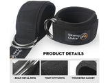 2Pcs Sports Ankle Straps for Cable Machines Attachment