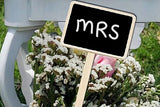 3Pcs Metal Herb Plant Pot with Tray and 10Pcs Mini Chalkboard Wooden Plant Tags Stakes