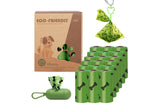 18 Rolls of Degradable Pets Waste Bags Kit