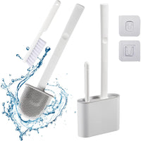 Wall-mounted Toilet Cleaning Brush Kit