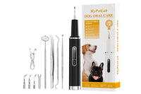 Ultrasonic Pet Plaque Remover for Dogs and Cats Teeth Cleaner
