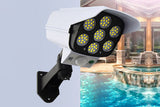 77 LED Motion Solar Sensor Lights For Outdoor Security