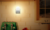 Set of 2Pcs LED Night Lights Plug in Walls with Dusk to Dawn Sensor