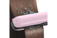 2-in-1 Portable Cordless Hair Straightener and Curler