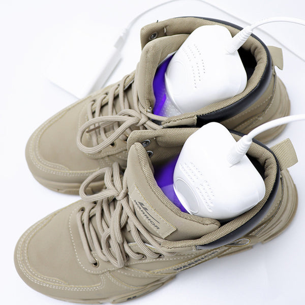 USB Electric Shoe Dryer with Purple Light Sterilization