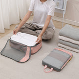 3-Piece Travel Compression Packing Storage Bag Set