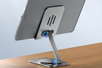 Adjustable Phone Stand Folding Desk Desktop Cell Phone Tablet Stand Holder