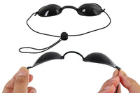 2Pcs Eye Protection Red Light Therapy Tanning Bed Goggles