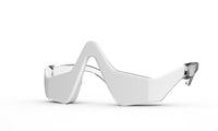 Under Eyes Red Light Massager Glasses