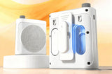 Voice Amplifier with 2pcs Wireless Lavalier Lapel Microphones
