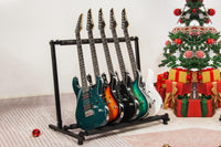 5 Instrument Guitar Stand Display Holder Rack for Guitars Basses