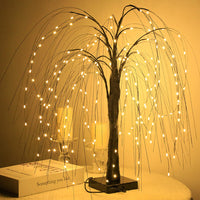 Christmas LED Tabletop Tree Lights Xmas Night Light