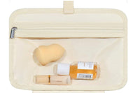 Travel Toiletry Bag Makeup Bag Cosmetic Organizer with Jewelry Organizer