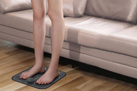 Adjustable Electric Foot Massager EMS Feet Massage Mat USB Rechargeable
