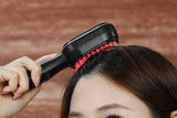 Scalp Vibrating Massage Combs with Red and Blue Light for Hair Care