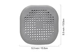 4Pcs Kitchen Drain Hair Catcher Bath Stopper Sink Strainer Filter Shower Cover