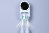 Wall-Mounted Toothbrush Sanitizer Box Toothbrush Holder