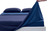 Reversible Summer Cooling Blanket with Qmax 0.4 Nylon Spandex Breathable Cooling Bed Quilt Cooling Comforter