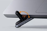 8-Height Adjustable Magnetic Rotation Foldable Laptop Stand Tablet Holder Laptop Riser