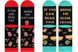 1 Pair Casual Letter Combed Cotton Mid Calf Socks