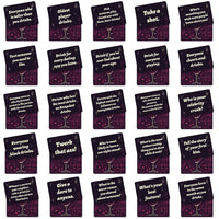 50 Sheets Fun Drinking Parties Game Cards