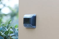 Set of 4Pcs Outdoor Water-Resistant Solar Wall Light Porch Lamp