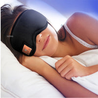 Sleep Headphones Bluetooth 5.0 Wireless 3D Eye Mask