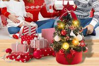 60cm Mini Desktop Christmas Tree with LED Lights