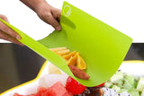 4Pcs Color Coded Cutting Boards Chopping Mats